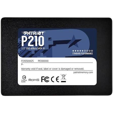 HARD DISK 2,5 SSD 240GB PATRIOT P210